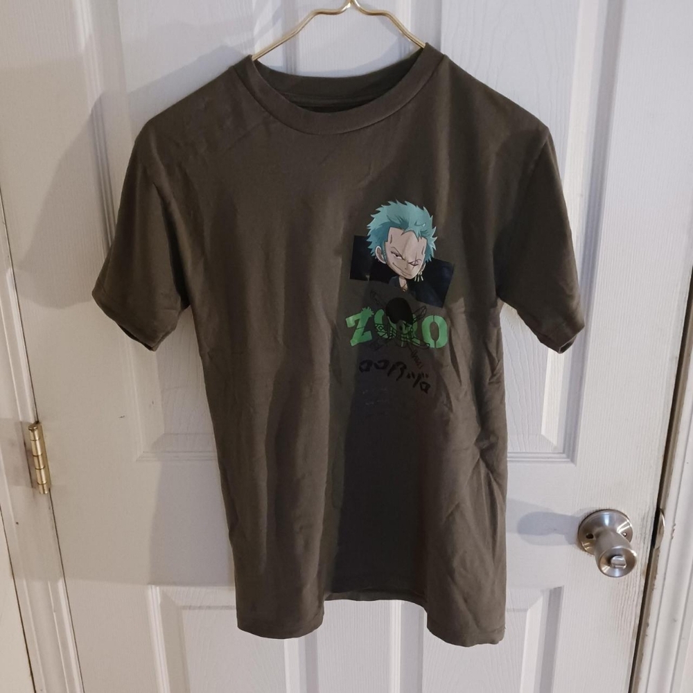 One Piece Roronoa Zoro Chibi Graphic T-shirt